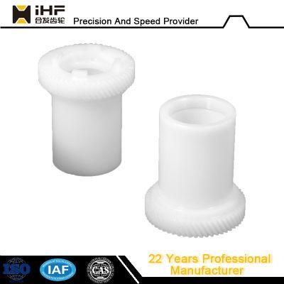 Ihf Custom Made Precision Low Friction Wear Resistance Small Plastic Gears for Toy