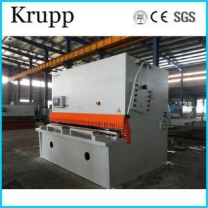 Guillotine Shearing Machine/Metal Sheet Shears