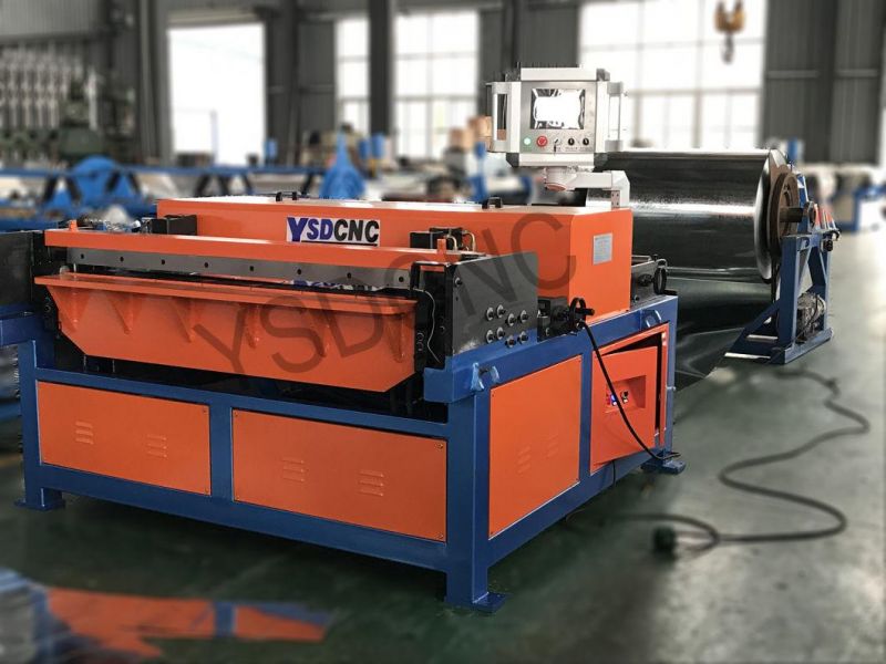 China Supplier Auto Line Rectangular Duct Production Machine From Ysdcnc Machine