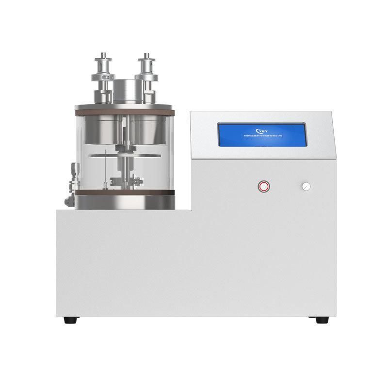 Touch Screen Control Gold, Silver, Copper Metal Plasma Sputter Coating Machine