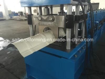 Color Steel Roof Ridge Cap Roll Forming Machine