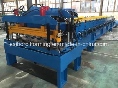 Color Tile Roll Forming Machine