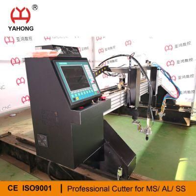 Gantry Type Price of CNC Plasma Cutting Machine in China with Plasma Power