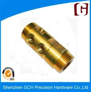 (GCH15011) Precision CNC Machined Copper Part Lathing