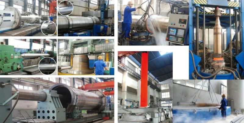 Forged Steel/Work/Backup/Intermediate Roll for Metal-Rolling Mill