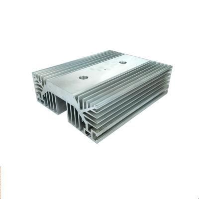 High Power Dense Fin Aluminum Heatsink for Inverter and Electronics and Power and Apf and Welding Equipment and Svg