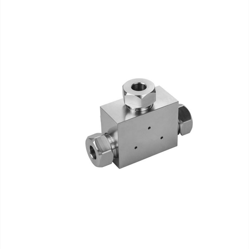 Waterjet Spare Parts Tee Assembly Hrk076