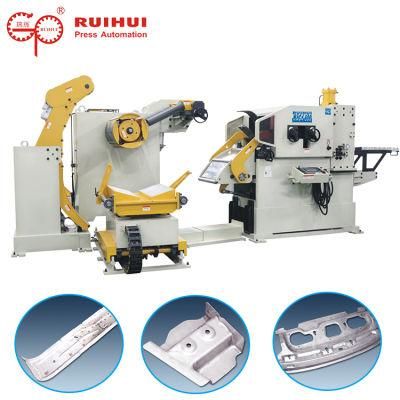 Automatic Feeder with Decoiler and Straightener Using in Press Machine