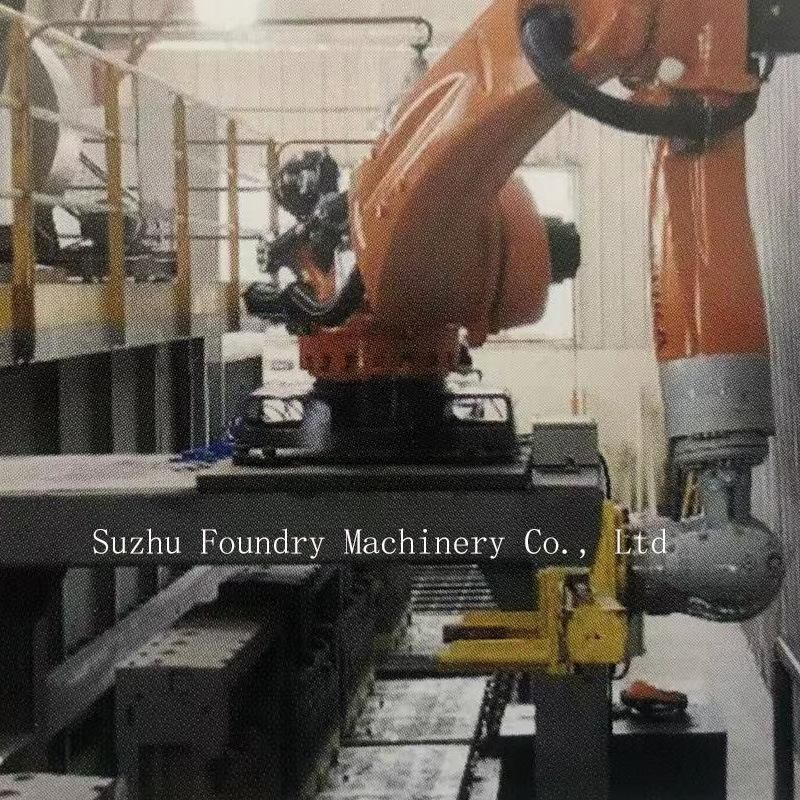 Robot Integration and Application, Foundry Machine