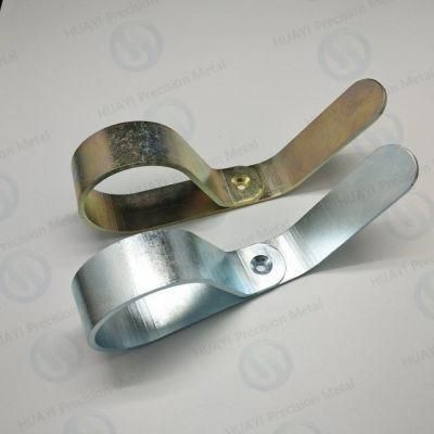 Custom Stamped Metal/Auto Brass Sheet Metal Stamping Parts