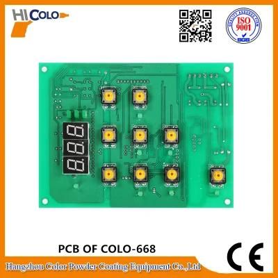 PCB of Newly Powder Coating Machine (COLO-668)