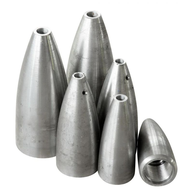 Piercing Plugs for Manufacturing Seamless Steel Tubes