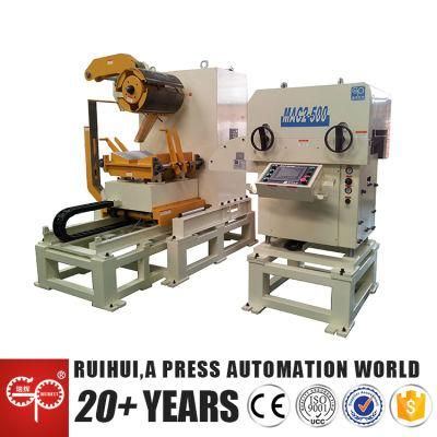 Made in China Auto Metal Straightener and Feeder 3 in 1 Machine (MAC2-500)