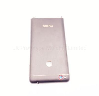 Custom Phone Housing Aluminum Polishing Anode Phones Shell Prototype