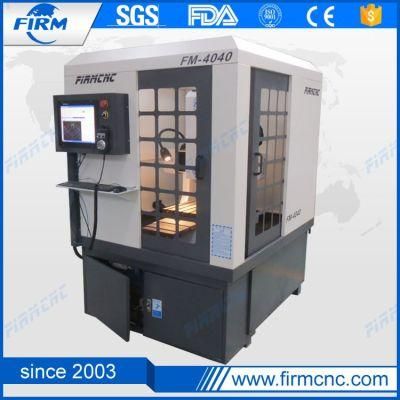 Full Cover High Precision Mould Milling Drilling CNC Metal Engraving Machine