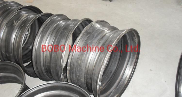 Steel Wheel Rim Roll Former (WRM-5/10/15)