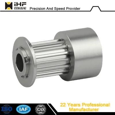 Ihf High Precision 24 Teeth Htd2m Htd3m 2gt T5 T10 Synchronous Timing Belt Pulley