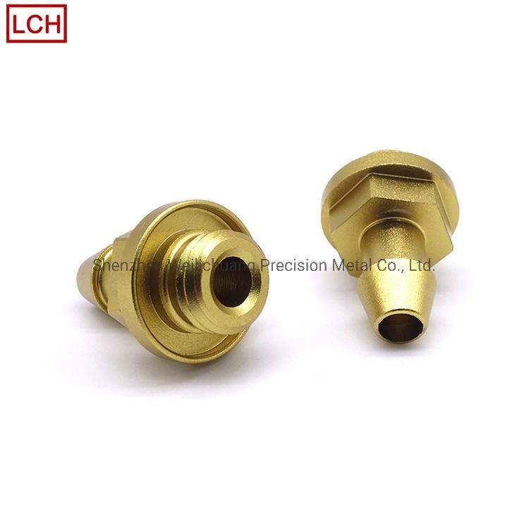 Shenzhen Factory Machining Custom CNC Machine Precision Brass Part