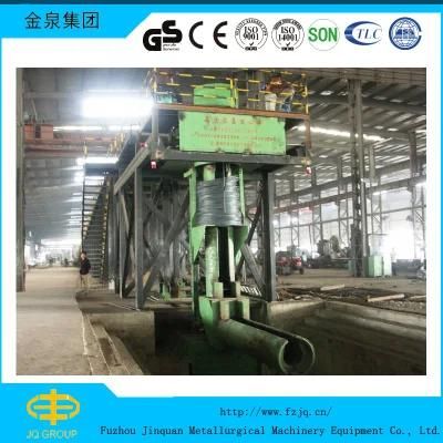 Simple Type Coil Collecting Station for High Speed Wire Rod
