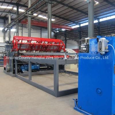 Hot Selling Automatic Welding Fence Machine with Cutting Machine