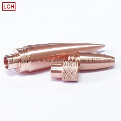 High Precision CNC Machining Service Milled Machining Brass Parts