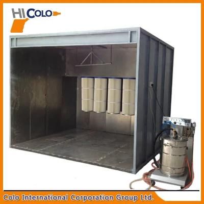 Powder Coating Spray Booth (colo-S3512)
