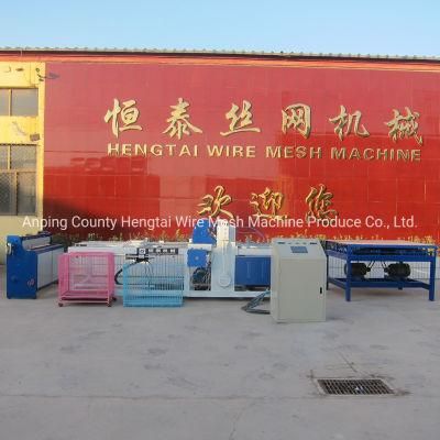Anping Hengtai New Wire Mesh Welding Machine for Breeding Cage