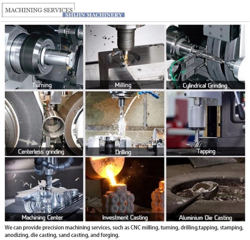Precision CNC Machining Parts with Stainless Steel (CUSTOMIZED)