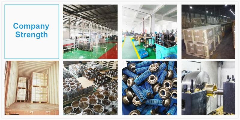 CuSn6Zn6Pb3 Bronze Bushing Customized Copper Sleeve Bearing