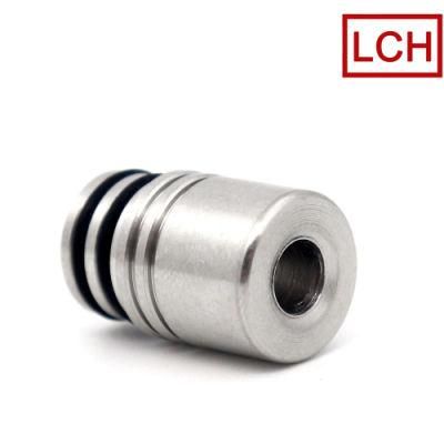 Custom Turning Machining CNC Stainless Aluminum Atomizer