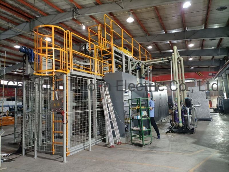 Induction Heat Treat Machine for Continous Chain Hardening and Tempering