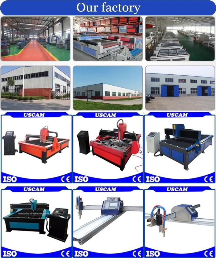 65A 1530 China Economic Price Hypertherm Source Supply Metal Cutting Machine with CNC Plasma Cutter