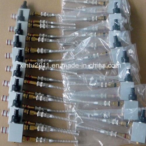 X1 Powder Injector Block for Corona Powder Coating Equipment