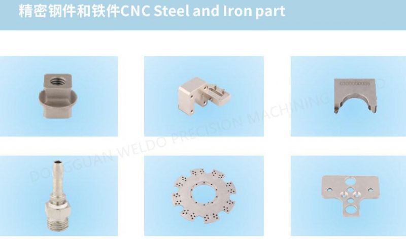 Hight Precision Custom Complex Stainless Steel Metal Aluminum Machining Parts