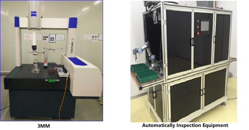 Custom Made of CNC Milling Aluminum Parts for Automation Equipment