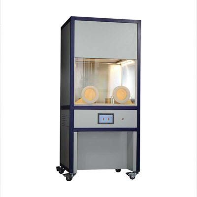 Purifying (Purification effect Class 100) Vacuum Spin Coating Machine with Two Station