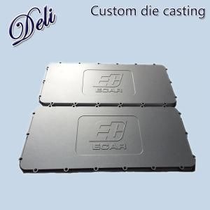 Car Electrical Box Aluminum Die Casting Mould Casting Moulding