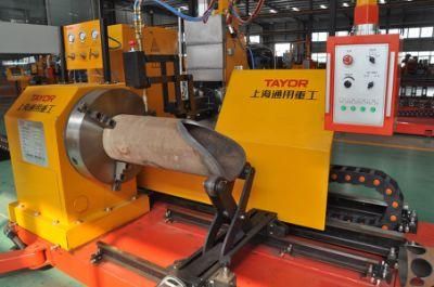 CNC Plasma Metal Pipe Profile Cutting Machine