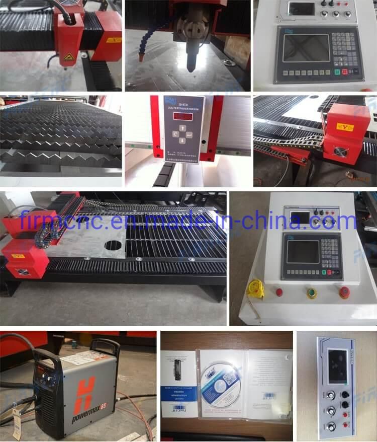 Chinese CNC Plasma Cutting Machine 1325 Steel Metal Cutter