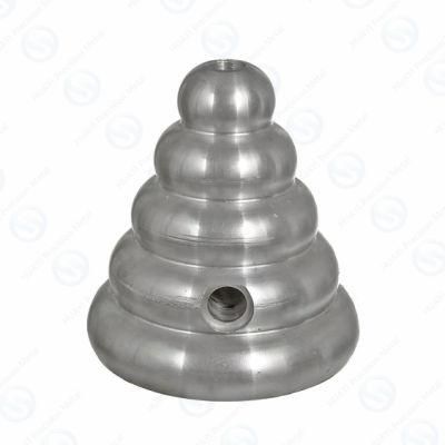 Precision Aluminum Brass Stainless Steel CNC Machining Turned Part