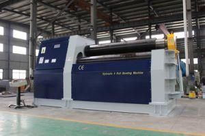 Hydraulic 4 Roll CNC Plate Rolling Machine with Ce Standard