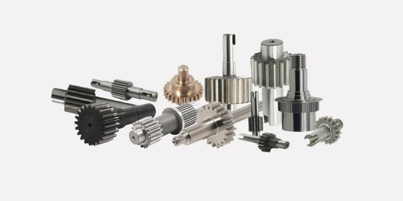 Ihf China Transmission Bevel Transmission Stainless Steel Gears Shaft for Agricultural Machinery