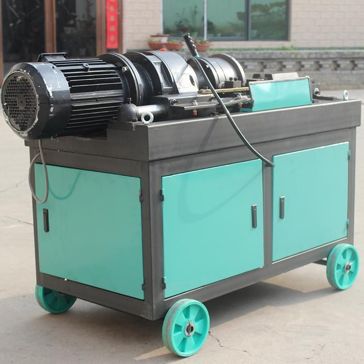 Rebar Thread Rolling Machine for Rebar Coupler with 7.5kw