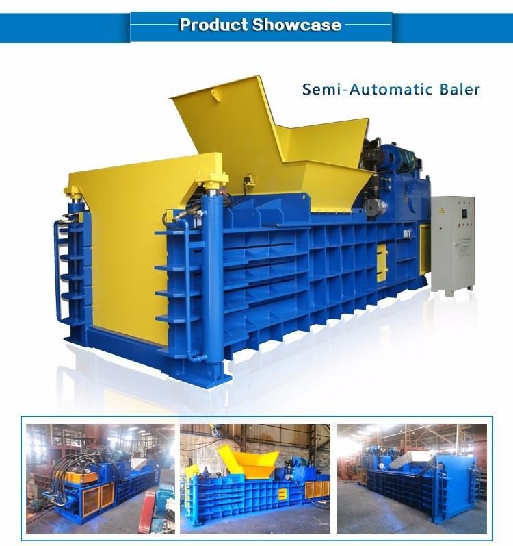 Cardboard Hydraulic Baling Press/Horizontal Baler/Plastic Baling Press Machine (BYB-150T)