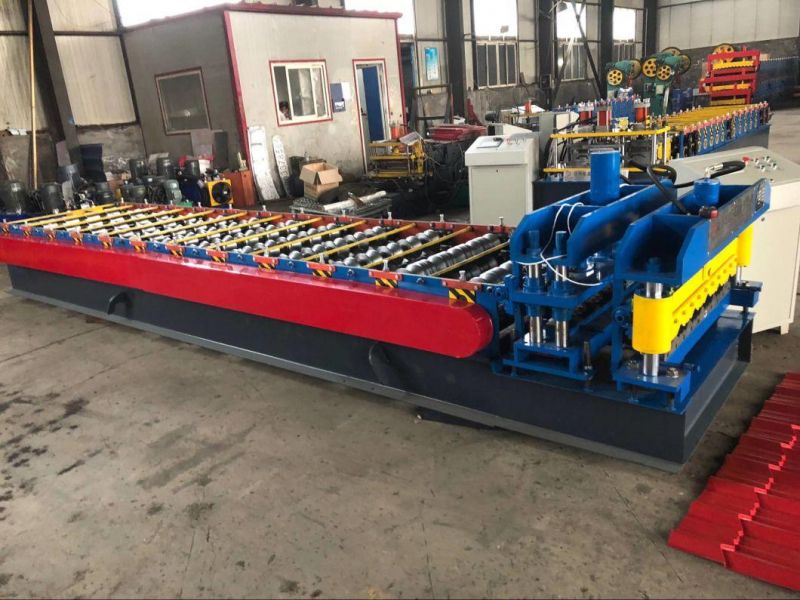 Dixin Glazed Tile Roll Forming Machine/Roofing Tile Roll Forming Machine