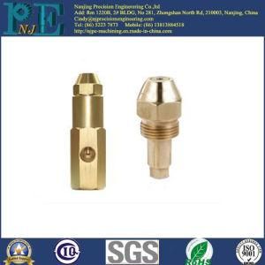 Customized High Quality CNC Machining Brass Nozzle