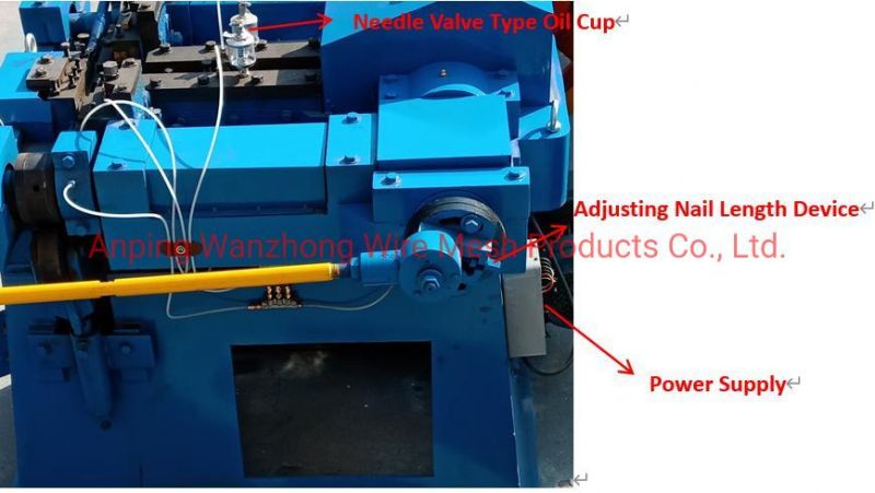 Automaic Iron Nail Making Machine