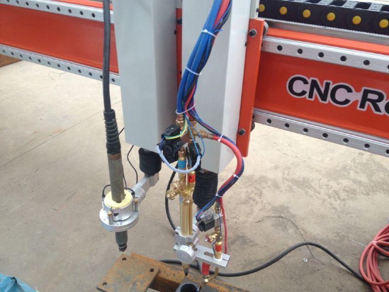 Gantry Plasma and Oxy-Fuel Cutting Machine