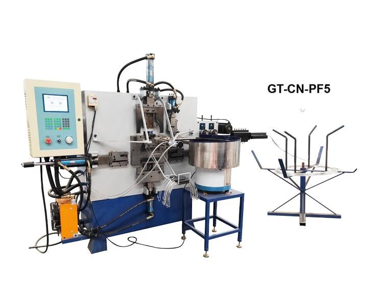 Bucket Handle Making Machine Automatic Pail Wire Handle Forming Machine