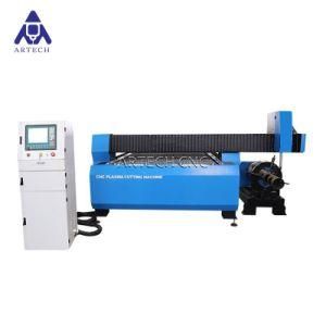 High Definition HD CNC Plasma Cutting Machine with Rotary Axis
